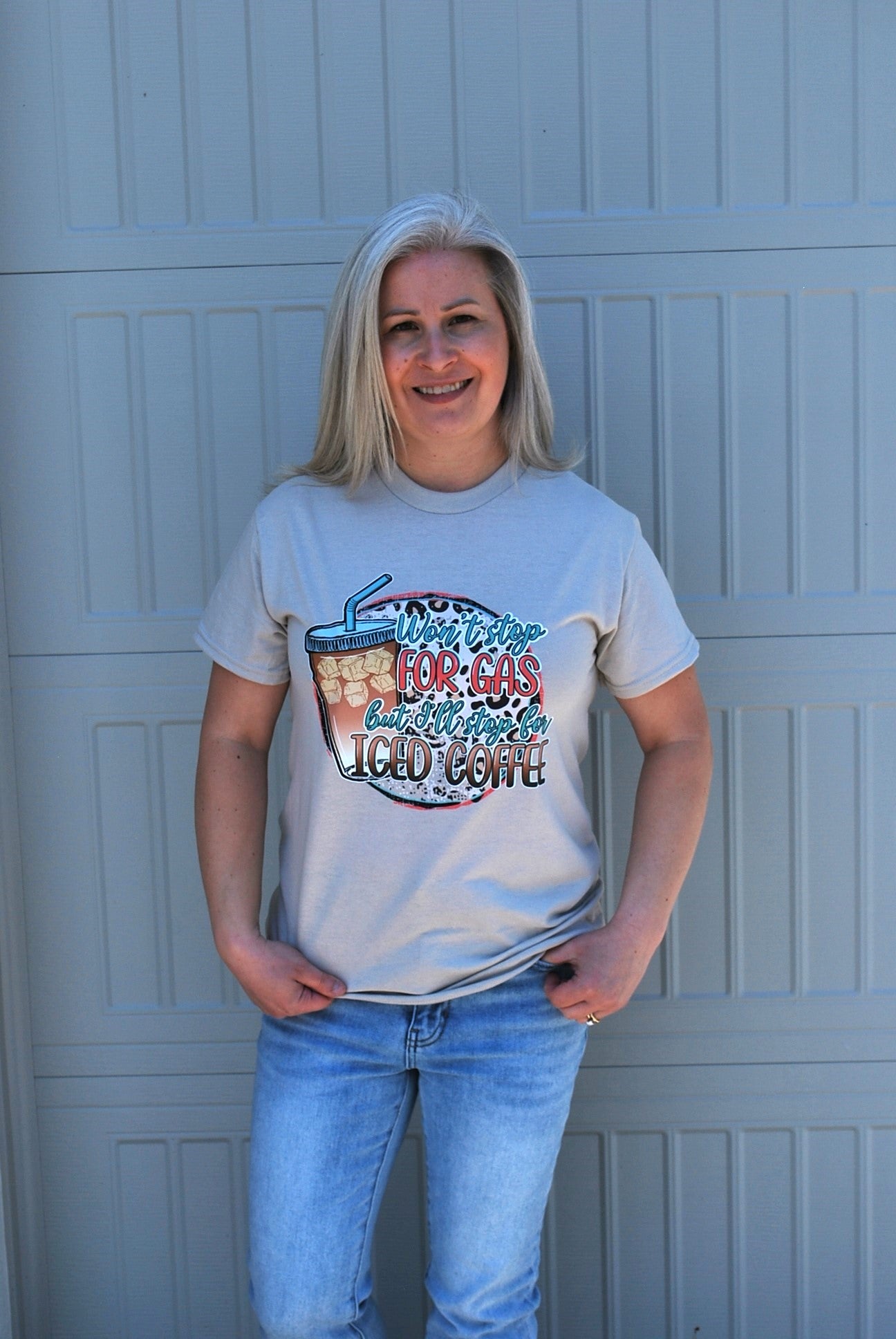 But I'll Stop For Iced Coffee T-Shirt
