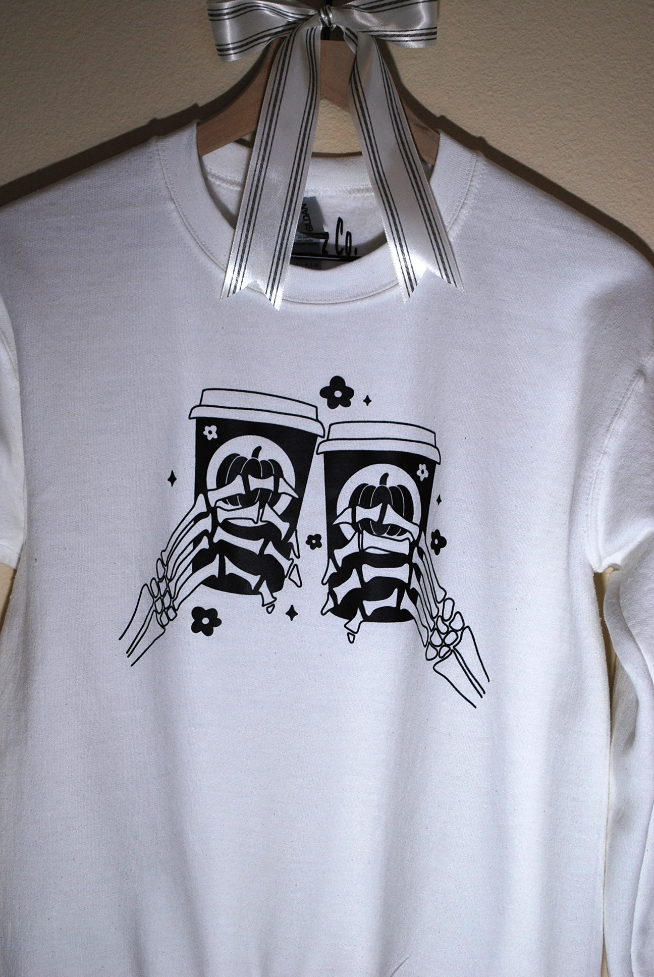 Pumpkin Cheers Crewneck Sweatshirt