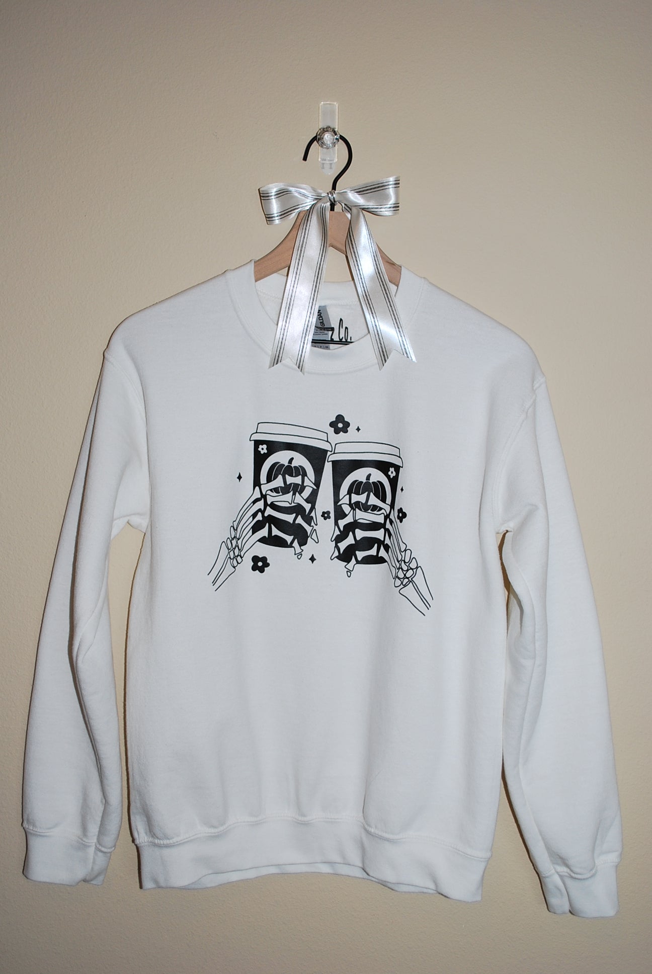 Pumpkin Cheers Crewneck Sweatshirt