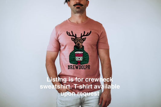 Brewdolph Crewneck Sweatshirt