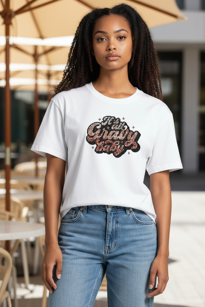 It's All Gravy Baby T-Shirt