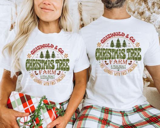 Griswold Christmas Tree Farm T-Shirt