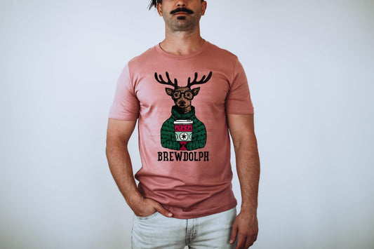 Brewdolph Crewneck Sweatshirt