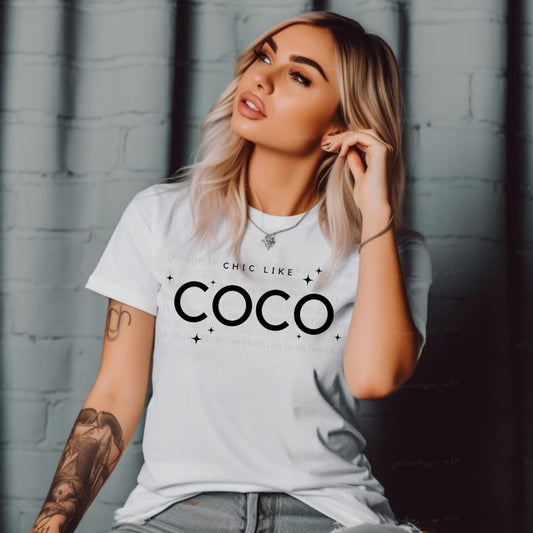 Chic Like Coco T-Shirt