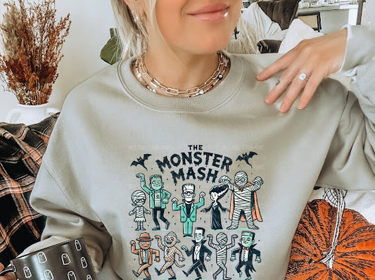 Monster Mash Crewneck Sweatshirt