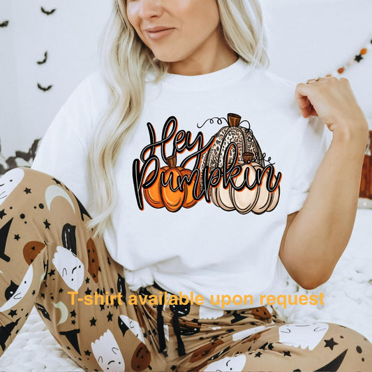 Hey Pumpkin Crewneck Sweatshirt