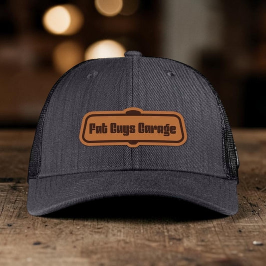 Fat Guys Garage Rear View Mirror Adjustable Hat