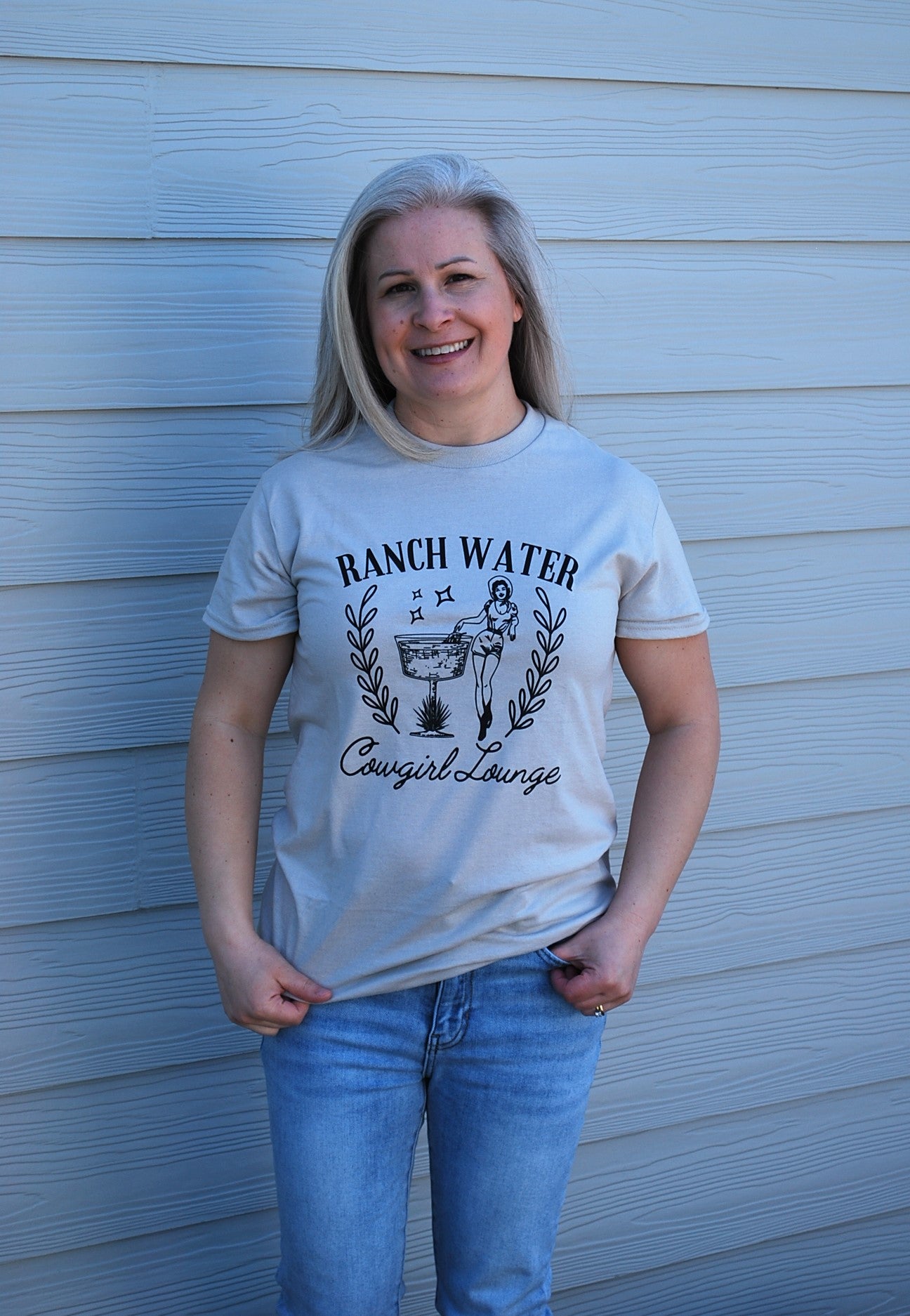 Ranch Water Cocktail Club T-Shirt