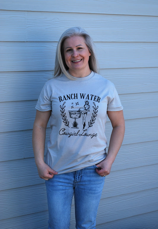 Ranch Water Cocktail Club T-Shirt