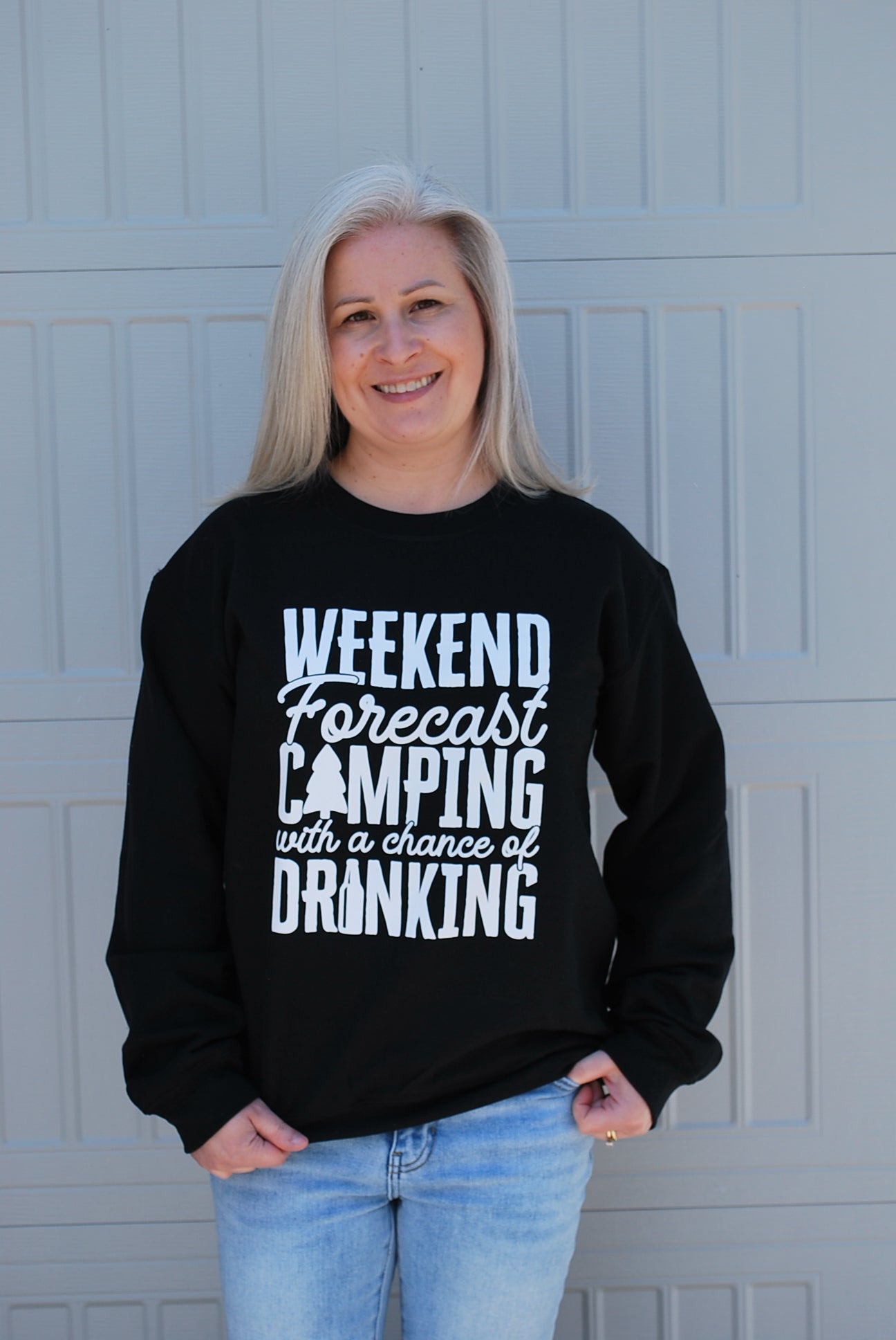 Weekend Forecast Crewneck Sweatshirt