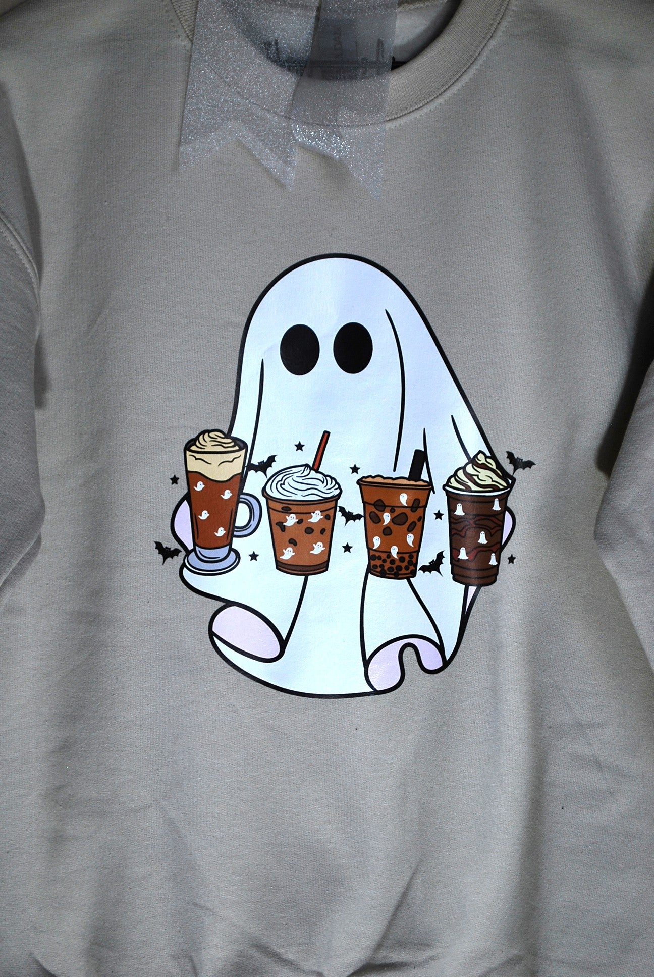 Coffee Ghostie Crewneck Sweatshirt