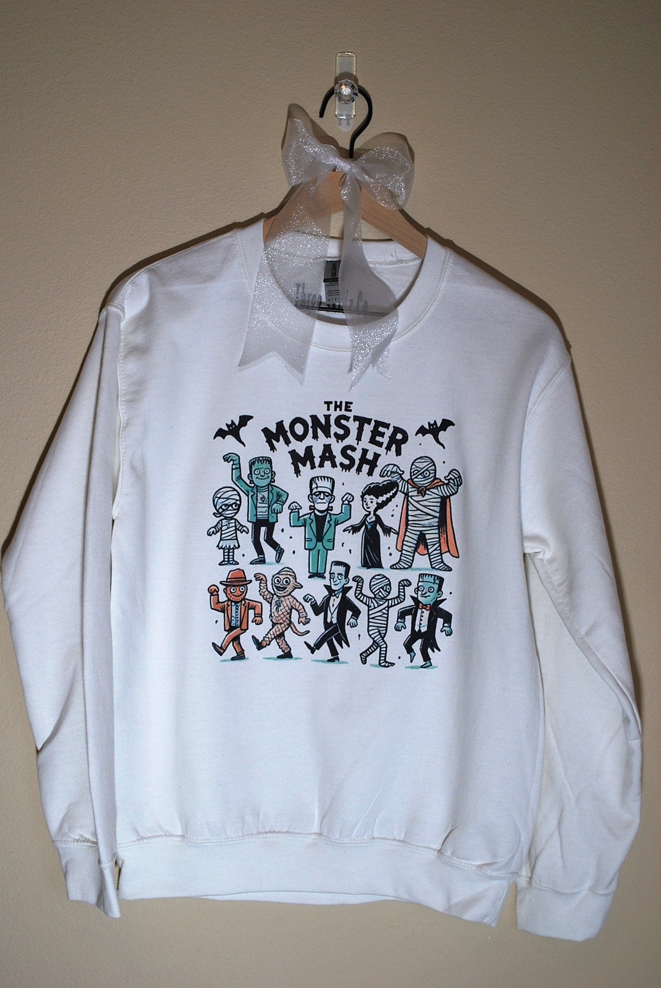 Monster Mash Crewneck Sweatshirt