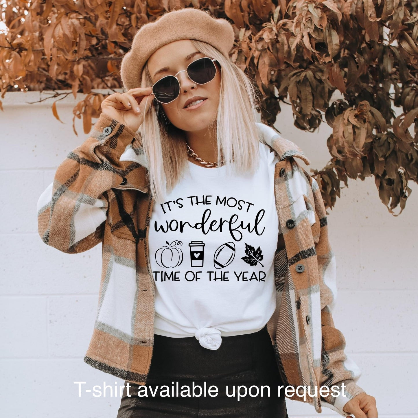 Fall Is The Most Wonderful Time Of The Year Crewneck Sweatshirt