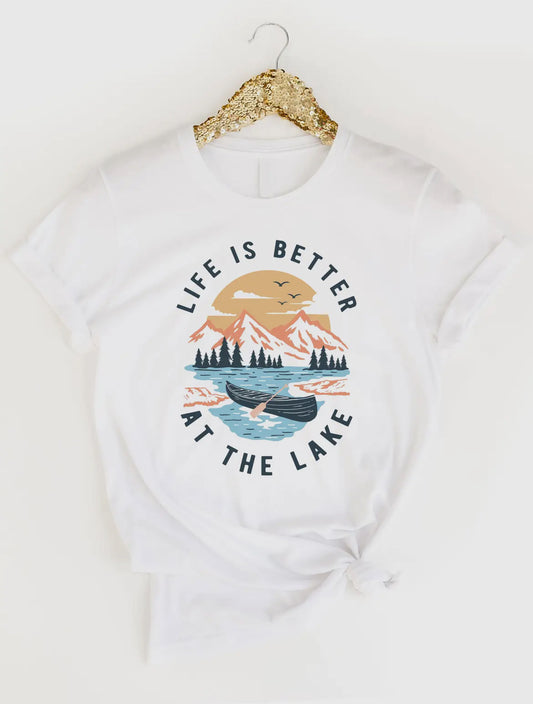 Life Is Better At The Lake T-Shirt