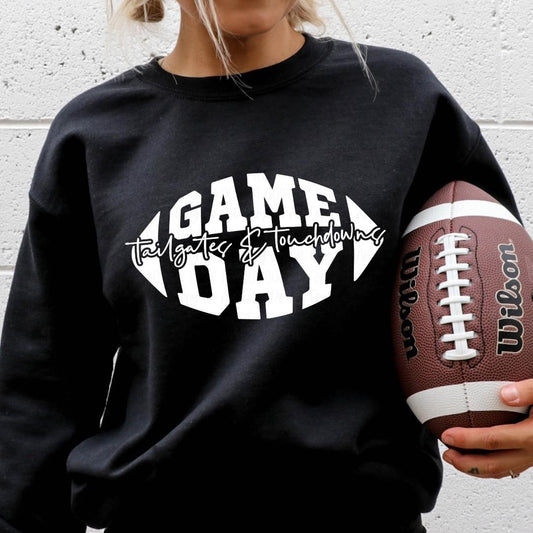 Game Day Crewneck Sweatshirt