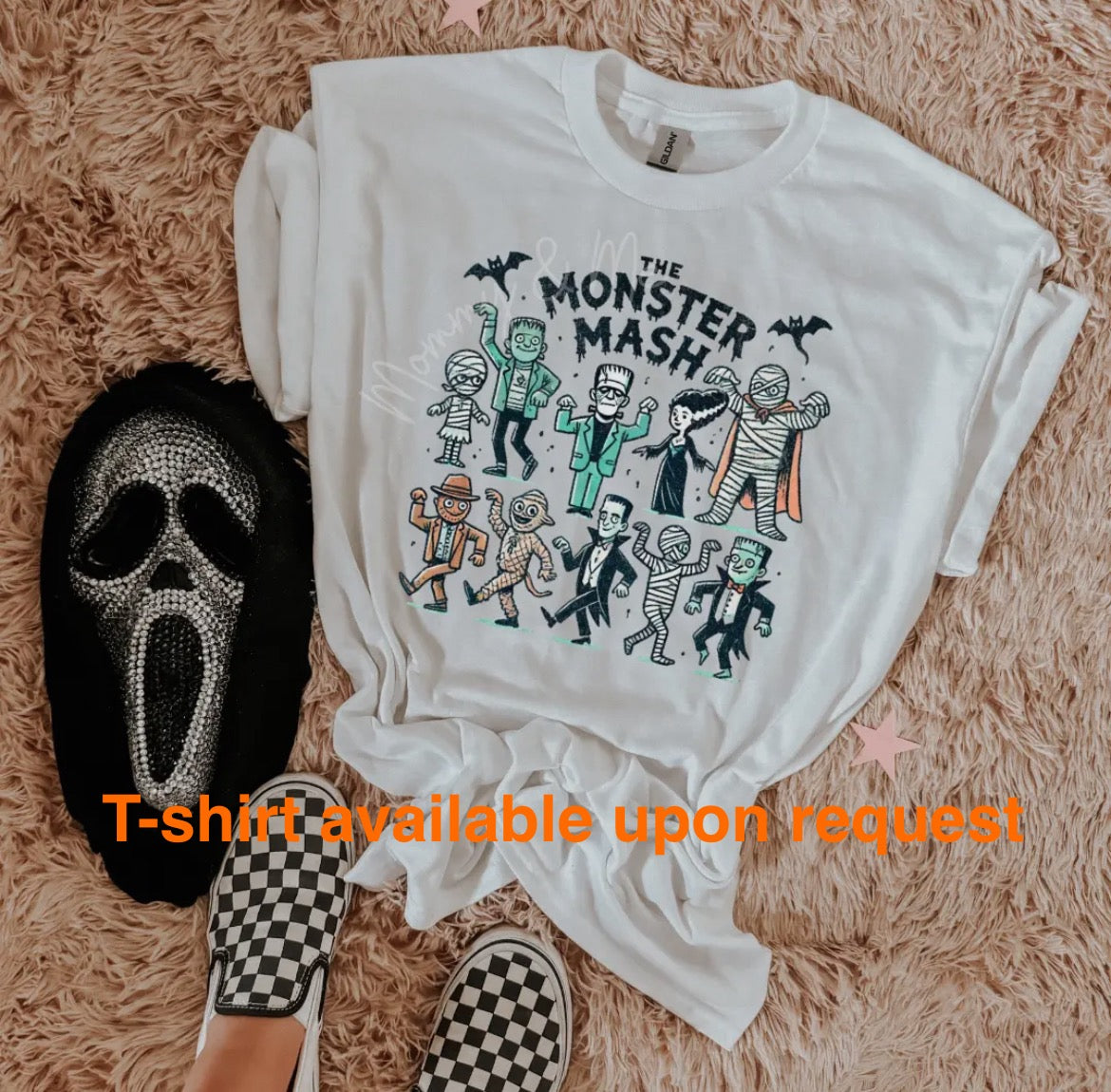 Monster Mash Crewneck Sweatshirt