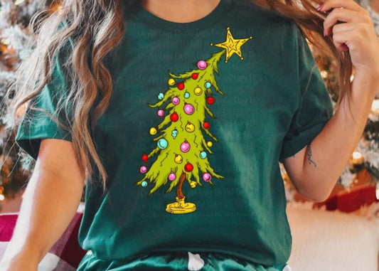 Grinch Tree T-Shirt